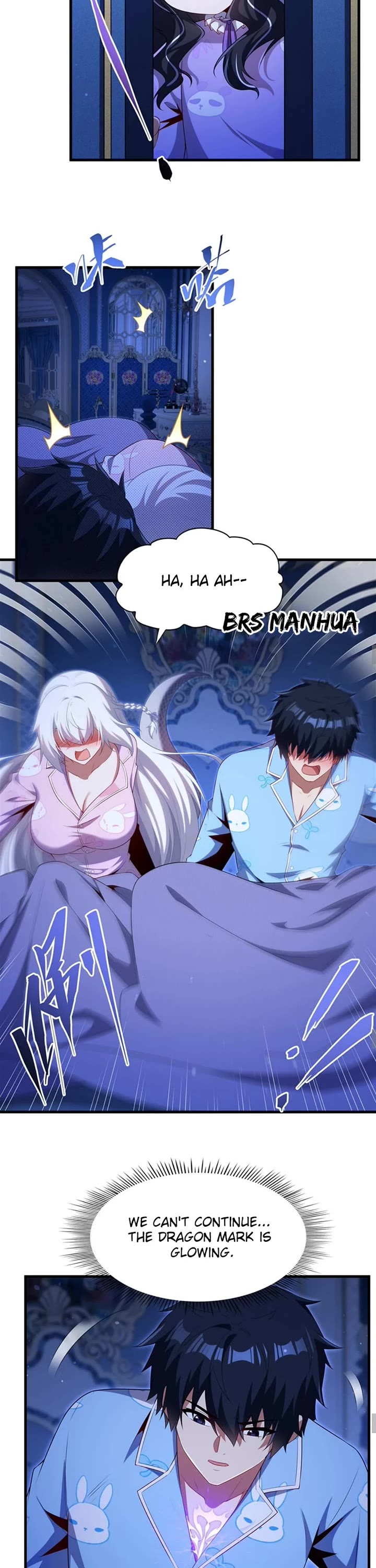 Shut Up, Evil Dragon! I Don't Want to Raise a Child With You Anymore Chapter 81 page 7 - Chapter 81: The Hidden Struggles in Bed
