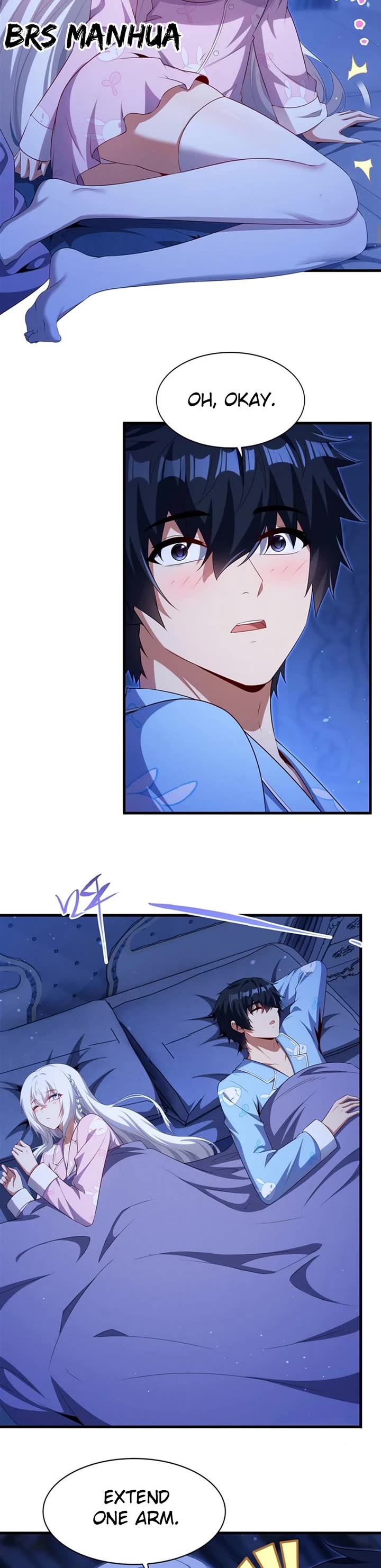 Shut Up, Evil Dragon! I Don't Want to Raise a Child With You Anymore Chapter 81 page 9 - Chapter 81: The Hidden Struggles in Bed