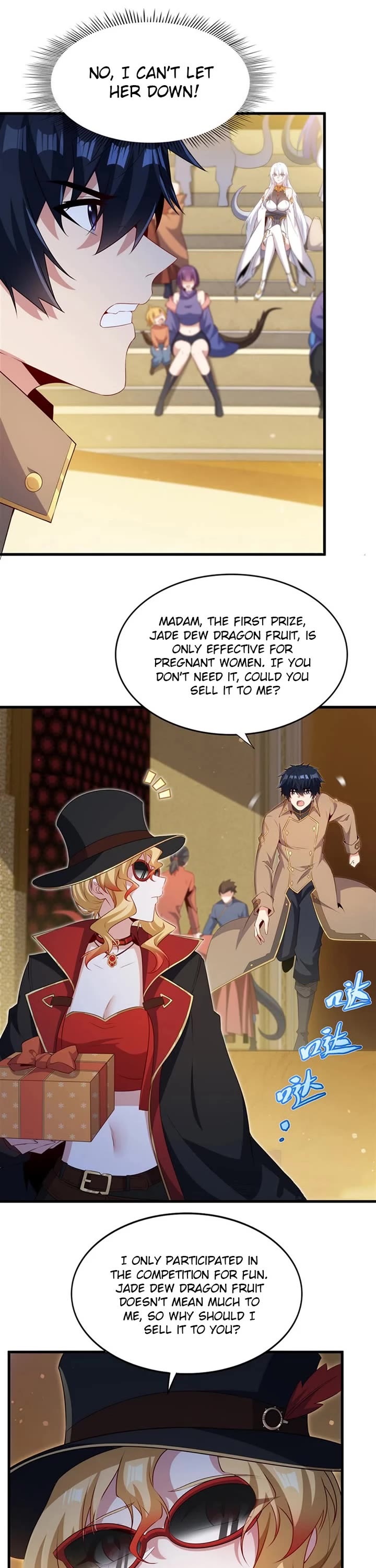Shut Up, Evil Dragon! I Don't Want to Raise a Child With You Anymore Chapter 82 page 11 - Chapter 82: My Sister's First Kiss