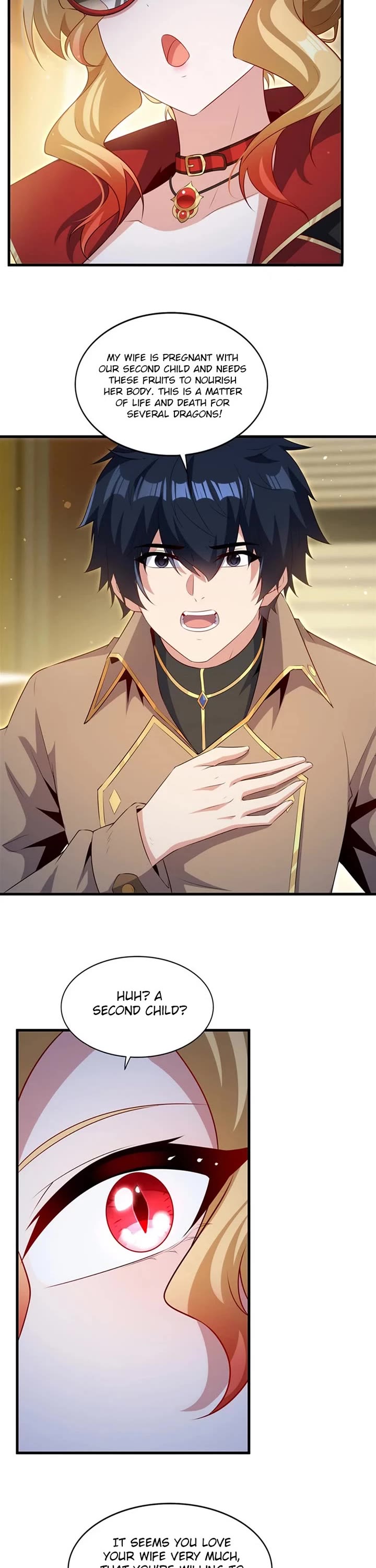Shut Up, Evil Dragon! I Don't Want to Raise a Child With You Anymore Chapter 82 page 12 - Chapter 82: My Sister's First Kiss