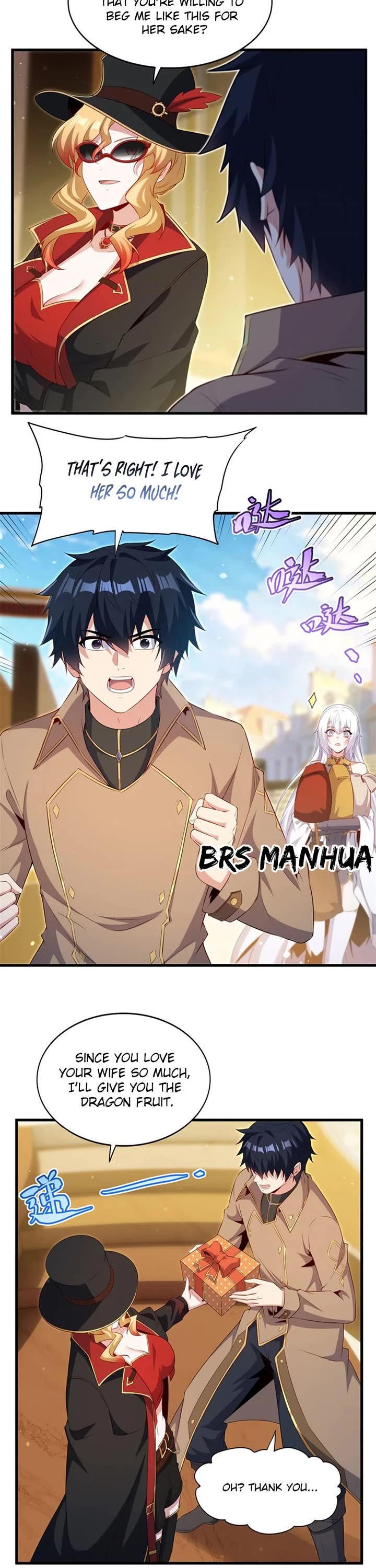 Shut Up, Evil Dragon! I Don't Want to Raise a Child With You Anymore Chapter 82 page 13 - Chapter 82: My Sister's First Kiss
