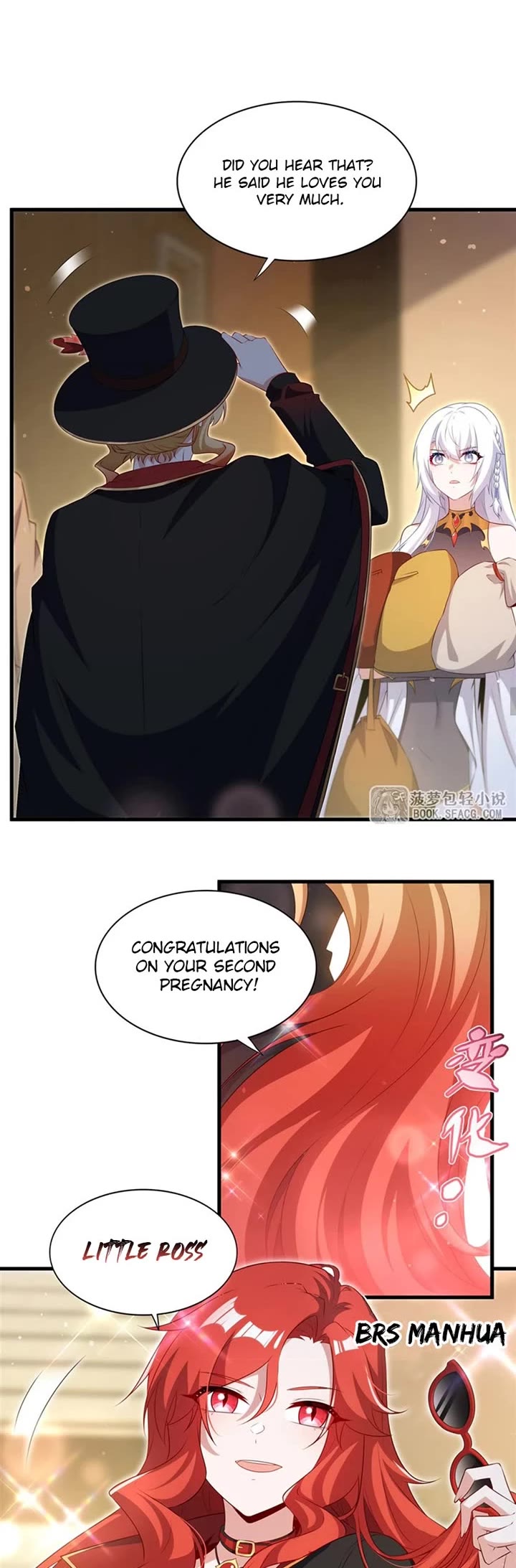Shut Up, Evil Dragon! I Don't Want to Raise a Child With You Anymore Chapter 82 page 14 - Chapter 82: My Sister's First Kiss