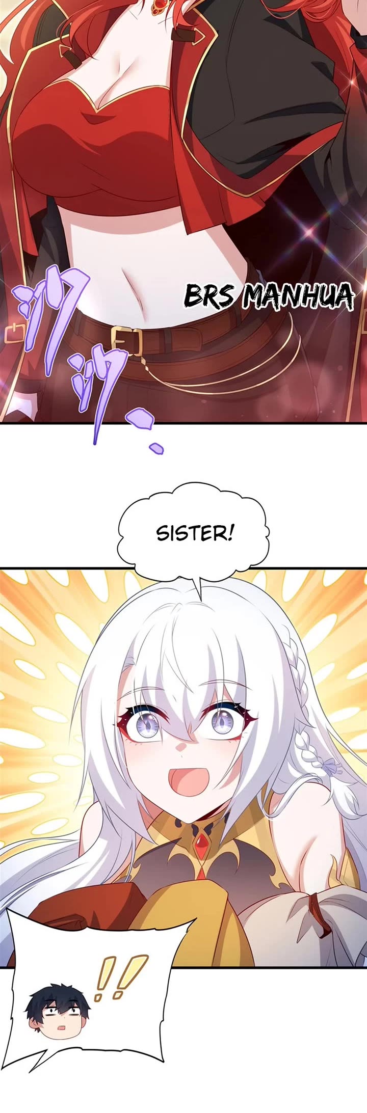 Shut Up, Evil Dragon! I Don't Want to Raise a Child With You Anymore Chapter 82 page 15 - Chapter 82: My Sister's First Kiss