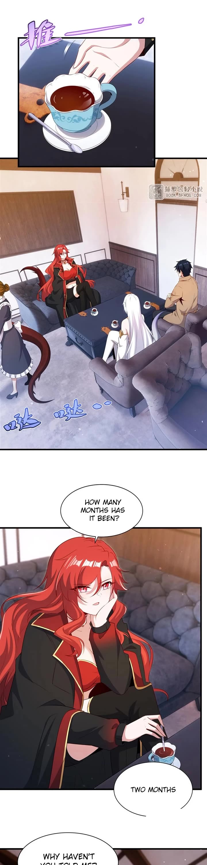 Shut Up, Evil Dragon! I Don't Want to Raise a Child With You Anymore Chapter 82 page 16 - Chapter 82: My Sister's First Kiss