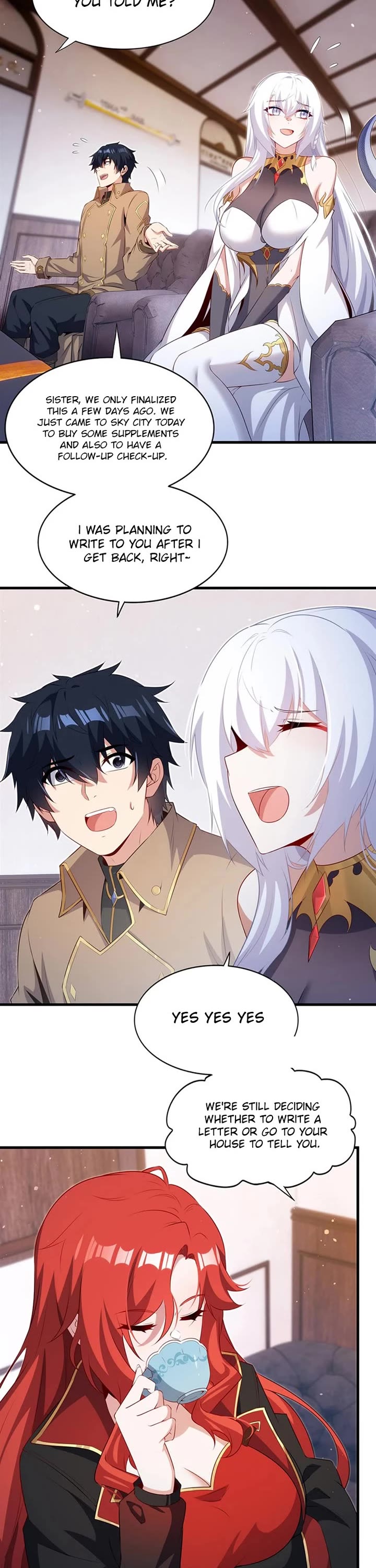 Shut Up, Evil Dragon! I Don't Want to Raise a Child With You Anymore Chapter 82 page 17 - Chapter 82: My Sister's First Kiss