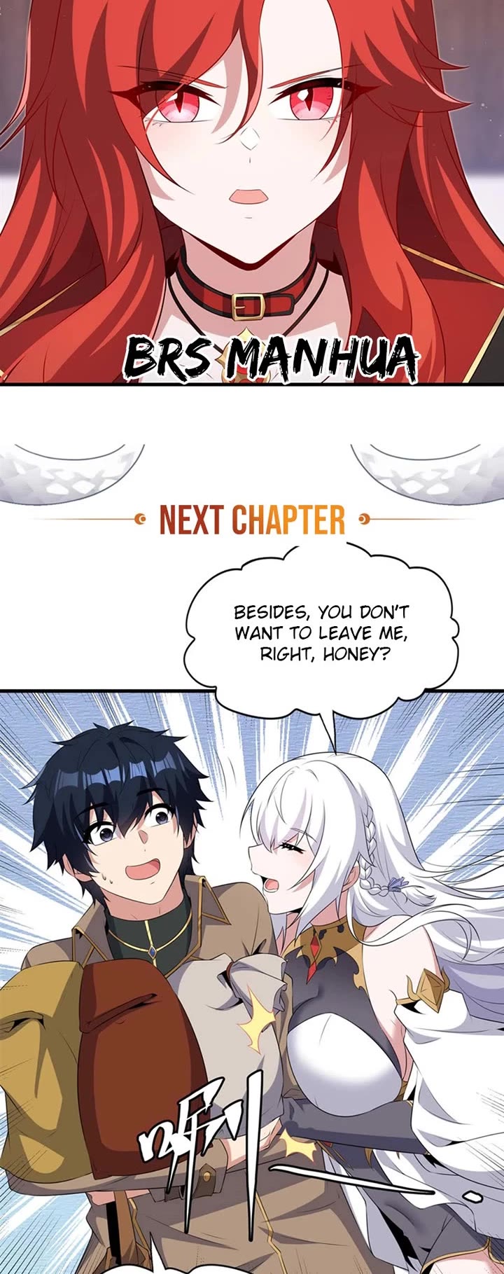 Shut Up, Evil Dragon! I Don't Want to Raise a Child With You Anymore Chapter 82 page 19 - Chapter 82: My Sister's First Kiss