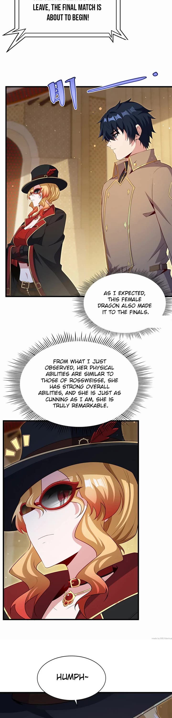Shut Up, Evil Dragon! I Don't Want to Raise a Child With You Anymore Chapter 82 page 2 - Chapter 82: My Sister's First Kiss