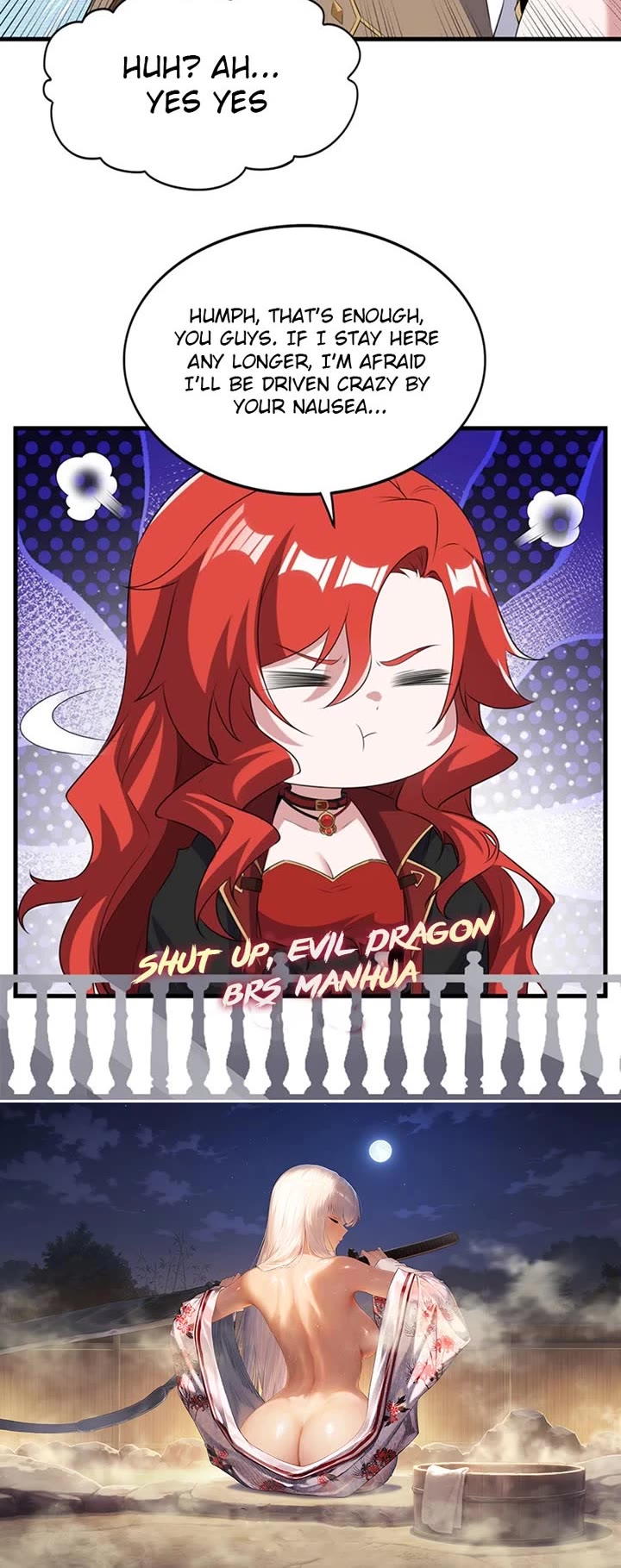 Shut Up, Evil Dragon! I Don't Want to Raise a Child With You Anymore Chapter 82 page 20 - Chapter 82: My Sister's First Kiss