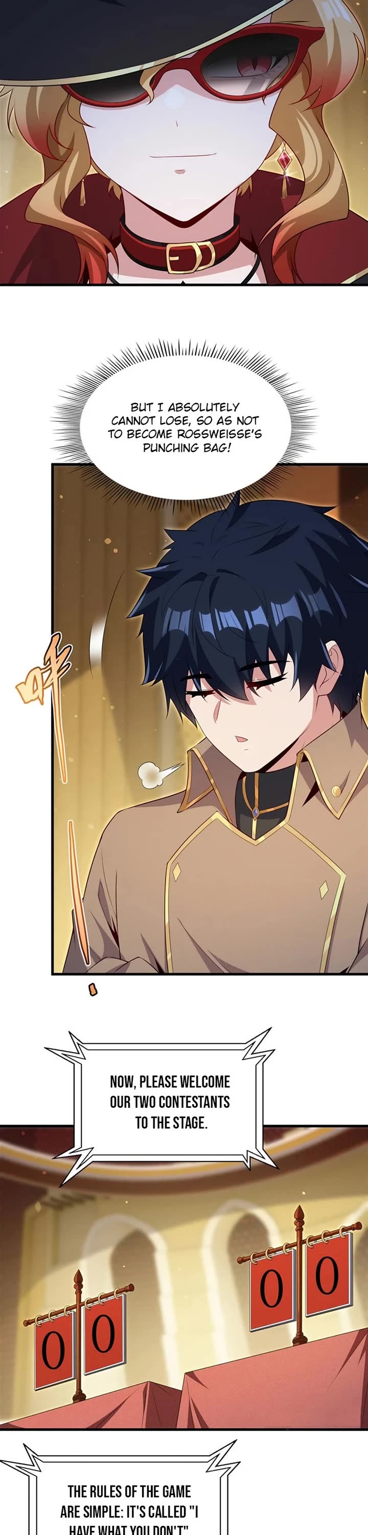 Shut Up, Evil Dragon! I Don't Want to Raise a Child With You Anymore Chapter 82 page 3 - Chapter 82: My Sister's First Kiss