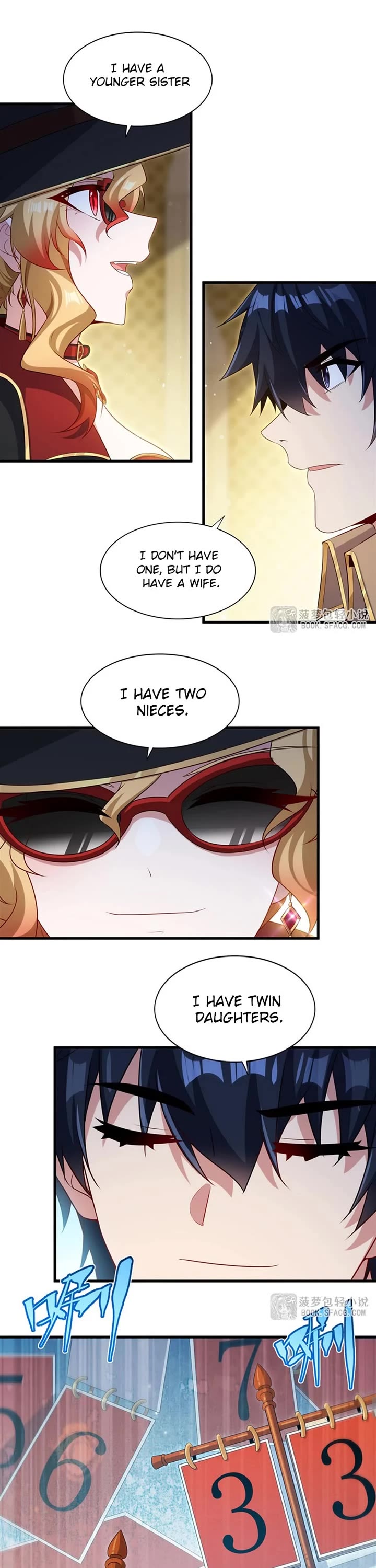 Shut Up, Evil Dragon! I Don't Want to Raise a Child With You Anymore Chapter 82 page 6 - Chapter 82: My Sister's First Kiss