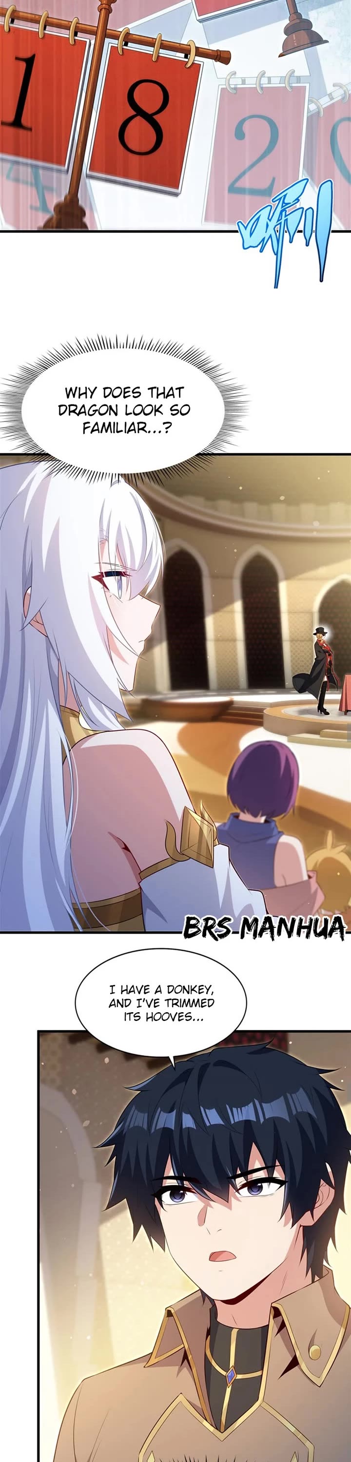 Shut Up, Evil Dragon! I Don't Want to Raise a Child With You Anymore Chapter 82 page 7 - Chapter 82: My Sister's First Kiss