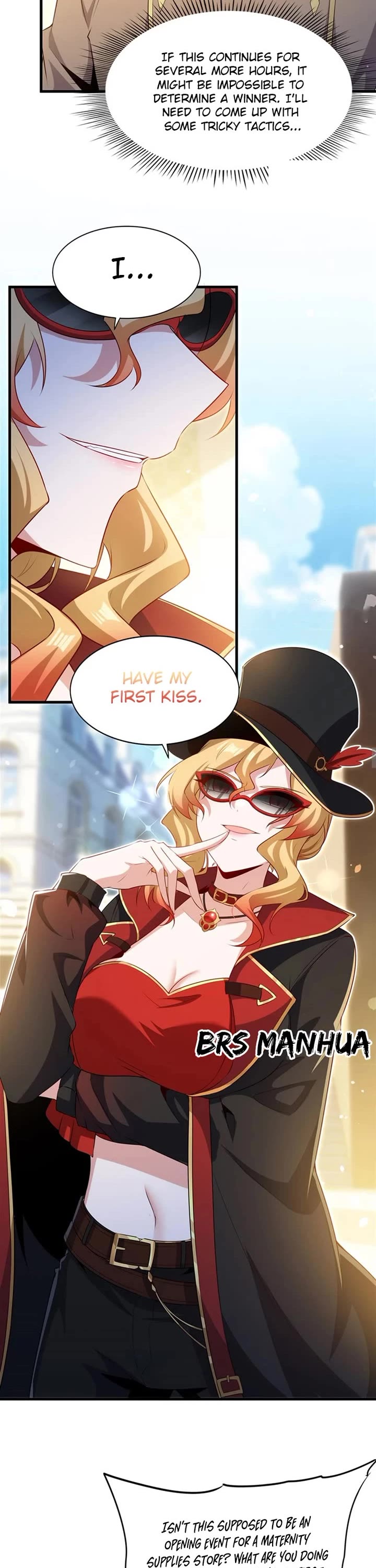 Shut Up, Evil Dragon! I Don't Want to Raise a Child With You Anymore Chapter 82 page 8 - Chapter 82: My Sister's First Kiss