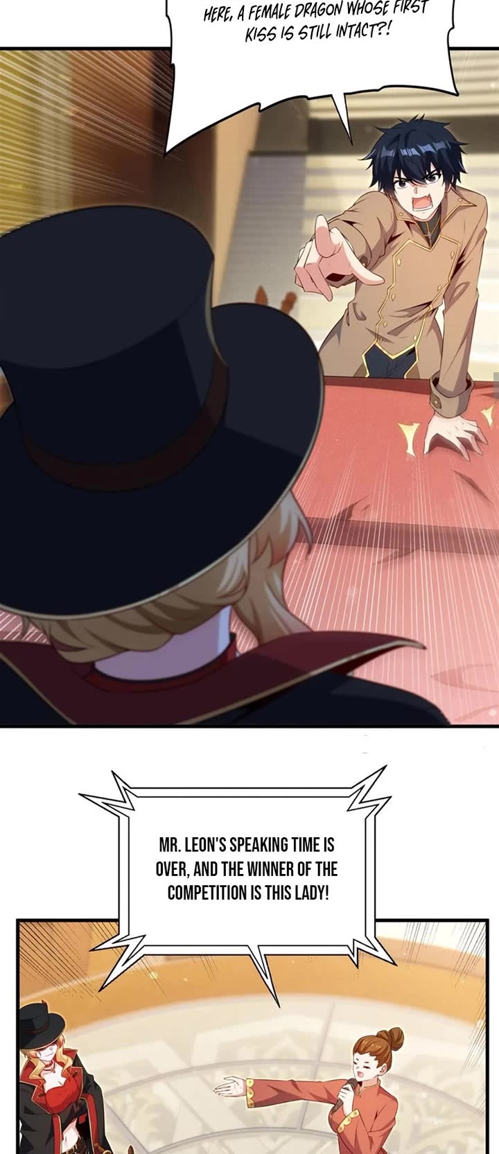 Shut Up, Evil Dragon! I Don't Want to Raise a Child With You Anymore Chapter 82 page 9 - Chapter 82: My Sister's First Kiss
