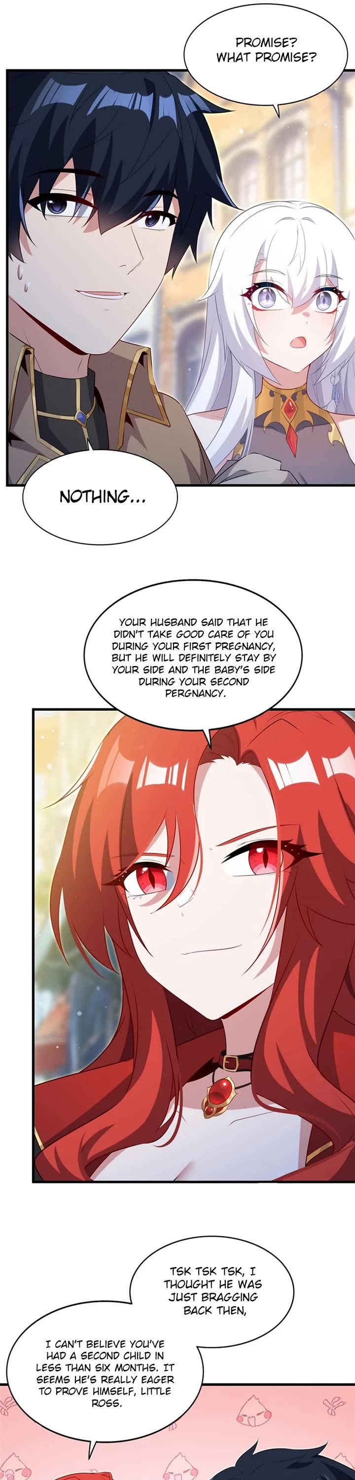 Shut Up, Evil Dragon! I Don't Want to Raise a Child With You Anymore Chapter 83 page 10 - Chapter 83: Undercurrents are brewing
