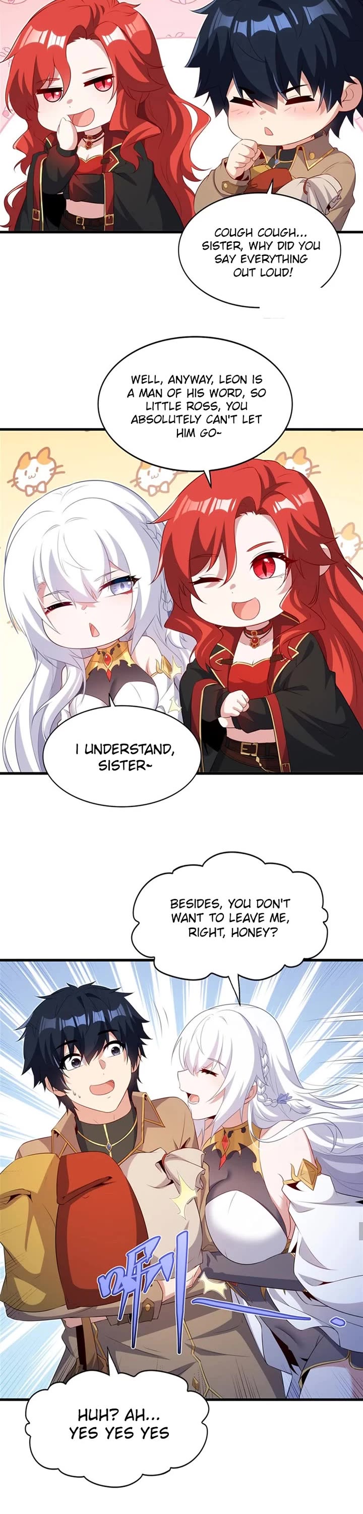 Shut Up, Evil Dragon! I Don't Want to Raise a Child With You Anymore Chapter 83 page 11 - Chapter 83: Undercurrents are brewing