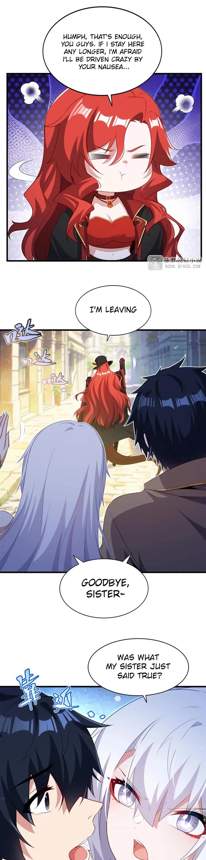 Shut Up, Evil Dragon! I Don't Want to Raise a Child With You Anymore Chapter 83 page 12 - Chapter 83: Undercurrents are brewing