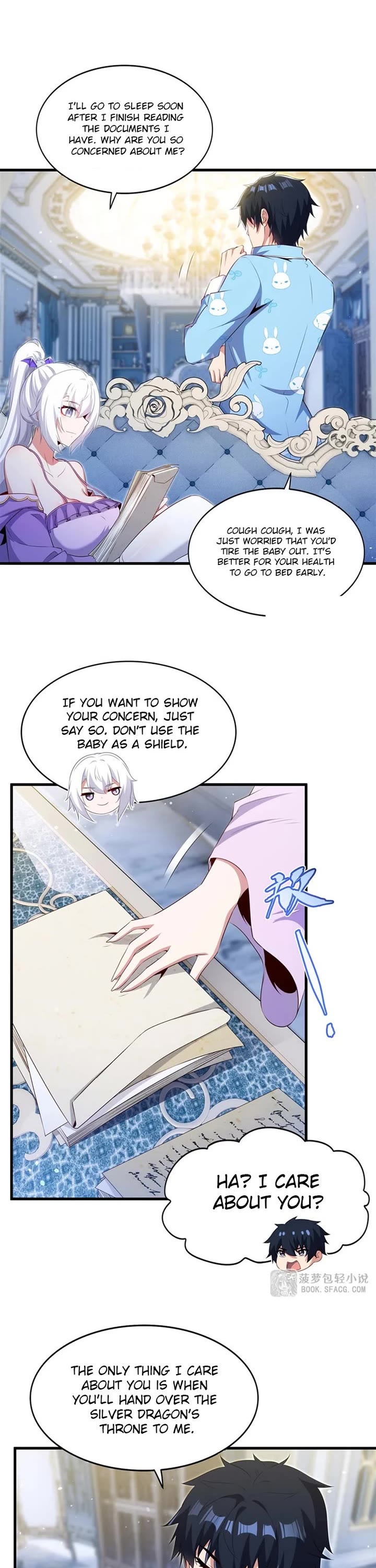 Shut Up, Evil Dragon! I Don't Want to Raise a Child With You Anymore Chapter 83 page 17 - Chapter 83: Undercurrents are brewing