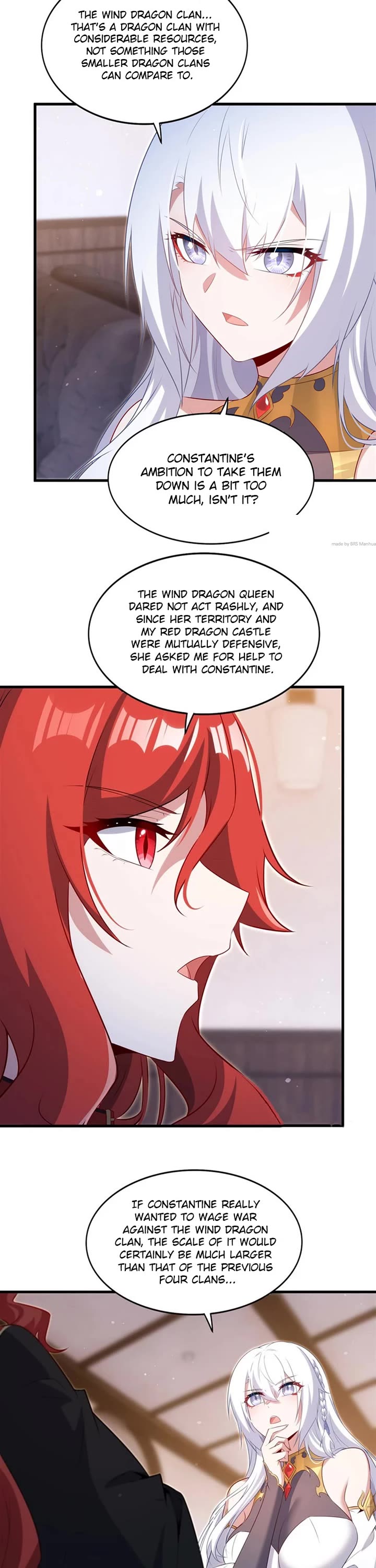 Shut Up, Evil Dragon! I Don't Want to Raise a Child With You Anymore Chapter 83 page 2 - Chapter 83: Undercurrents are brewing