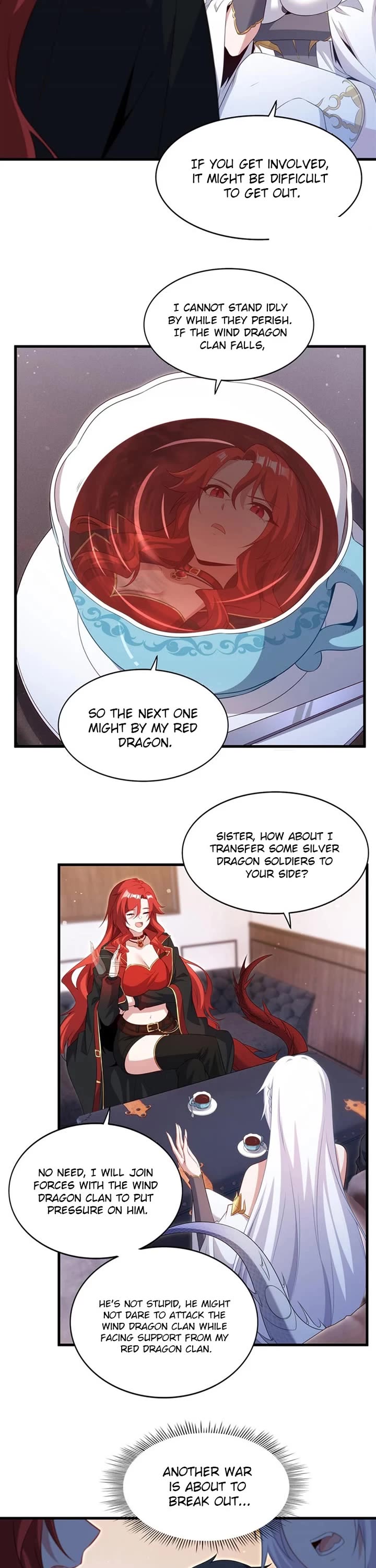 Shut Up, Evil Dragon! I Don't Want to Raise a Child With You Anymore Chapter 83 page 3 - Chapter 83: Undercurrents are brewing
