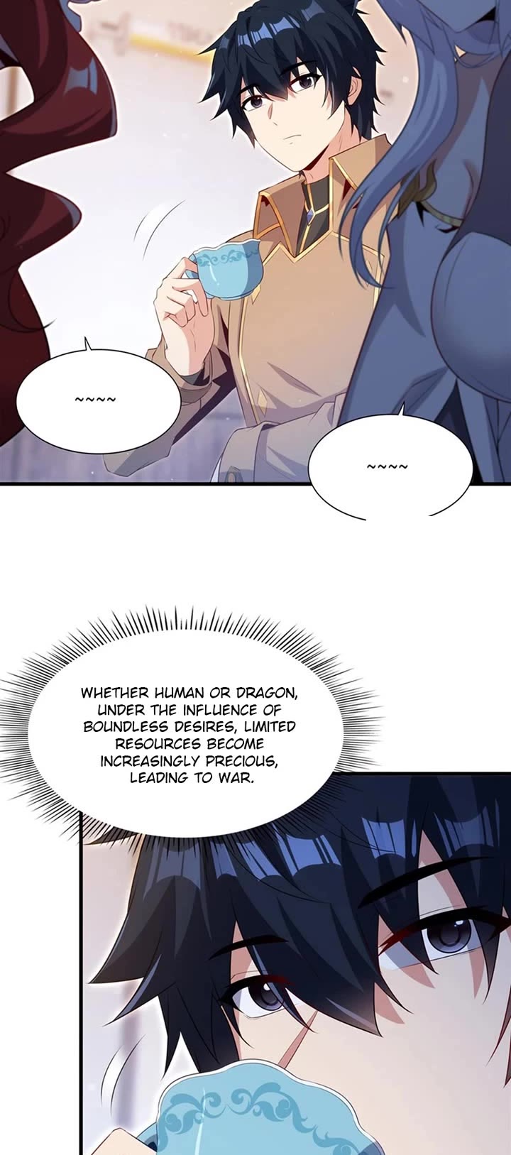 Shut Up, Evil Dragon! I Don't Want to Raise a Child With You Anymore Chapter 83 page 4 - Chapter 83: Undercurrents are brewing