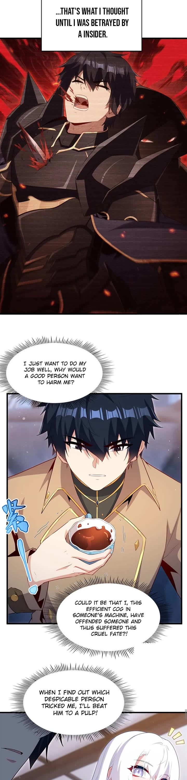 Shut Up, Evil Dragon! I Don't Want to Raise a Child With You Anymore Chapter 83 page 7 - Chapter 83: Undercurrents are brewing