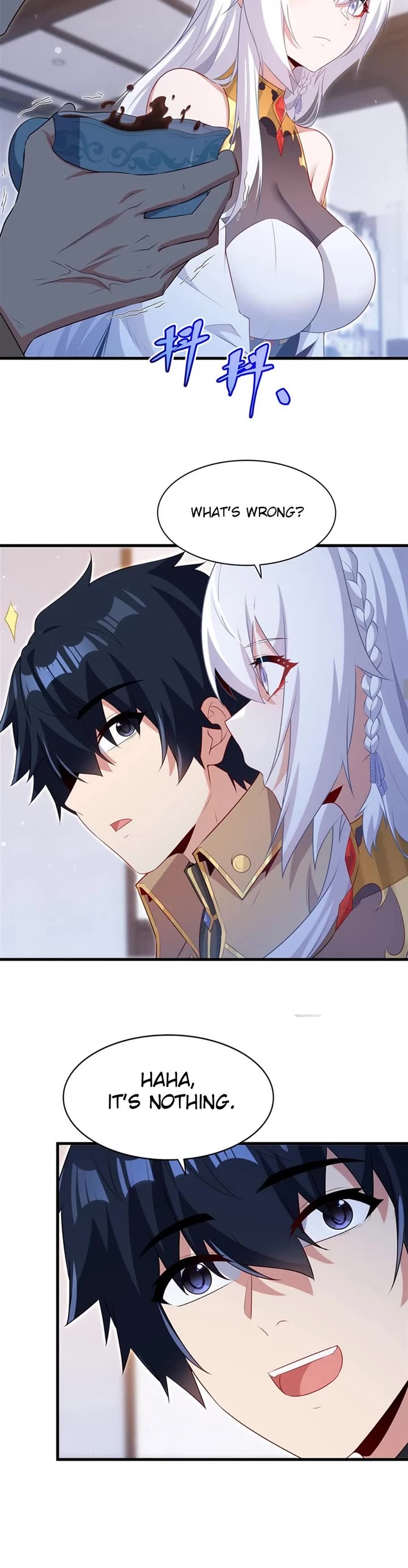 Shut Up, Evil Dragon! I Don't Want to Raise a Child With You Anymore Chapter 83 page 8 - Chapter 83: Undercurrents are brewing