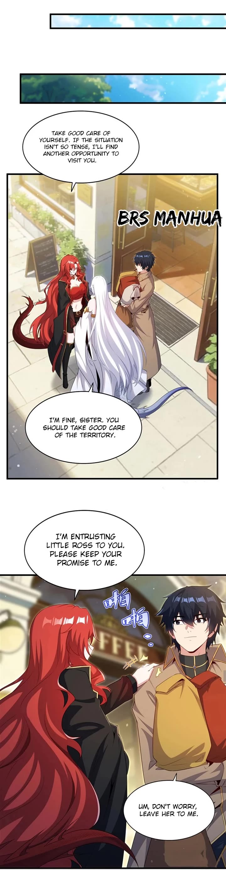Shut Up, Evil Dragon! I Don't Want to Raise a Child With You Anymore Chapter 83 page 9 - Chapter 83: Undercurrents are brewing