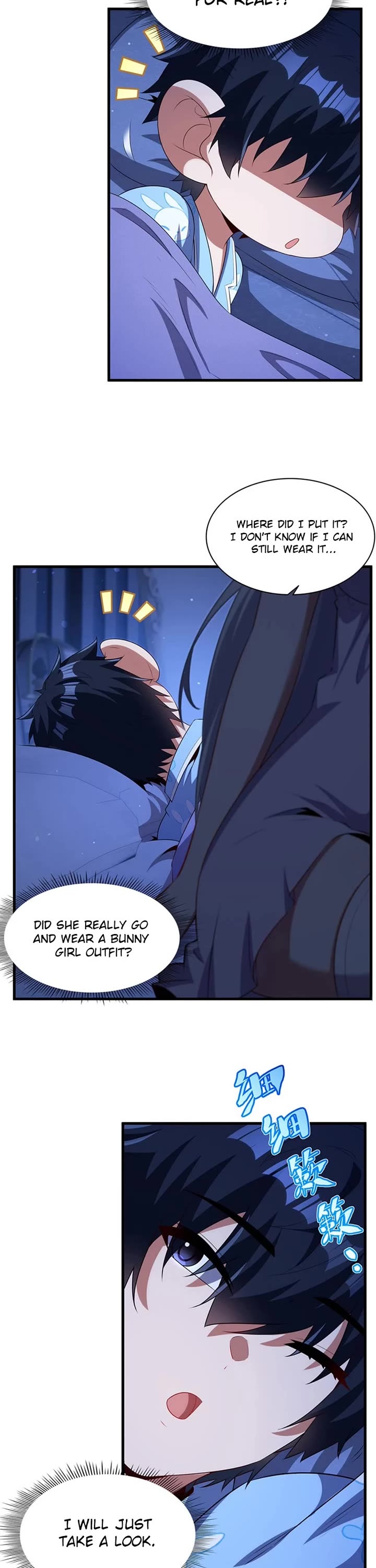 Shut Up, Evil Dragon! I Don't Want to Raise a Child With You Anymore Chapter 84 page 11 - Chapter 84: Using a counter-strategy