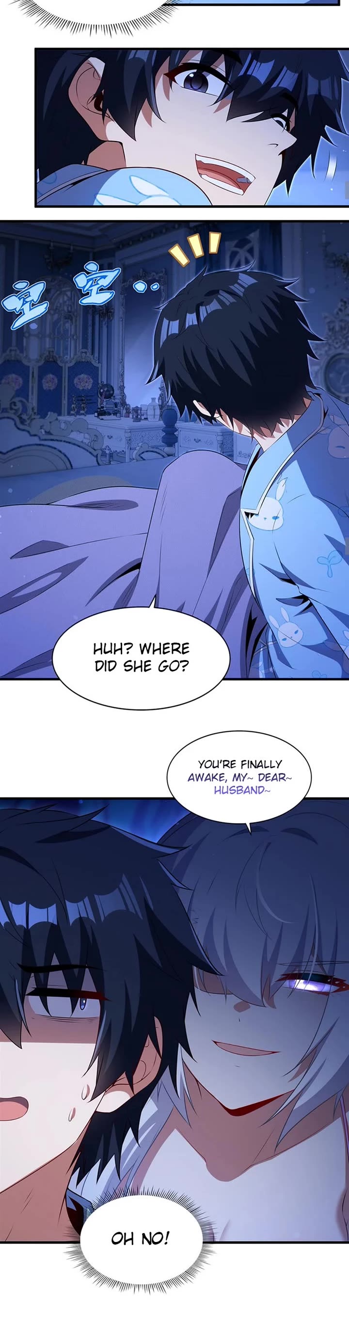 Shut Up, Evil Dragon! I Don't Want to Raise a Child With You Anymore Chapter 84 page 12 - Chapter 84: Using a counter-strategy