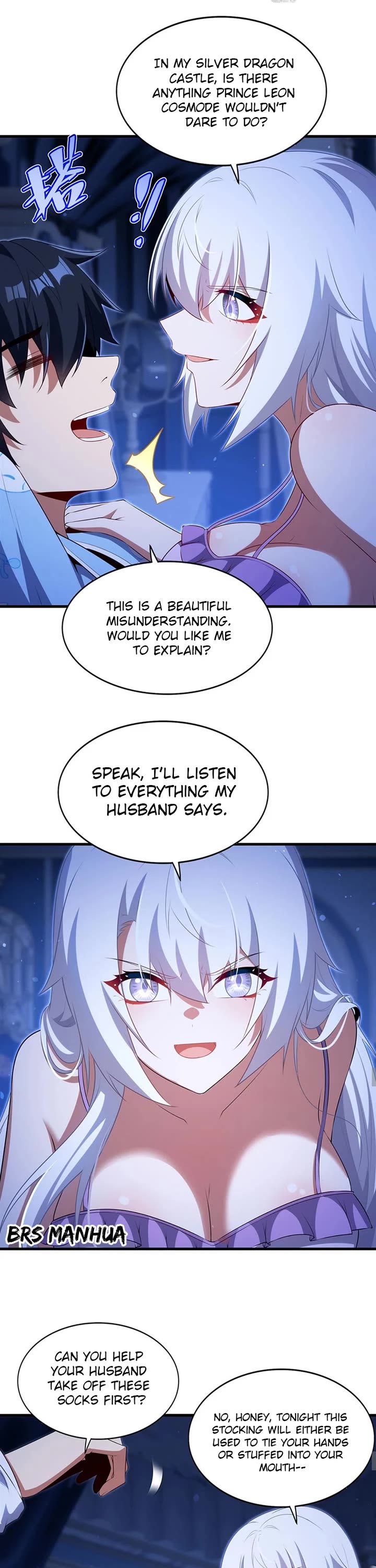 Shut Up, Evil Dragon! I Don't Want to Raise a Child With You Anymore Chapter 84 page 14 - Chapter 84: Using a counter-strategy