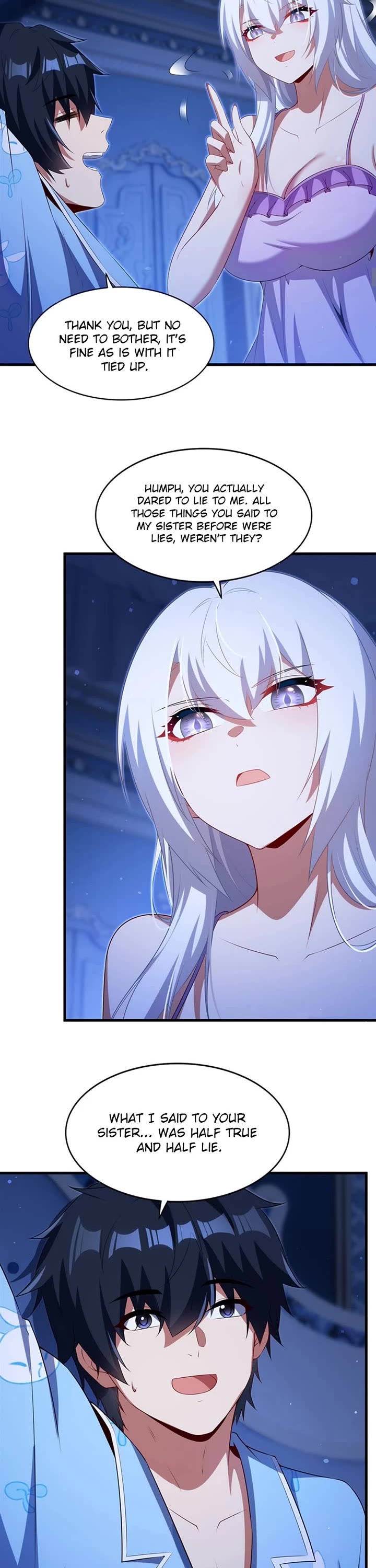 Shut Up, Evil Dragon! I Don't Want to Raise a Child With You Anymore Chapter 84 page 15 - Chapter 84: Using a counter-strategy