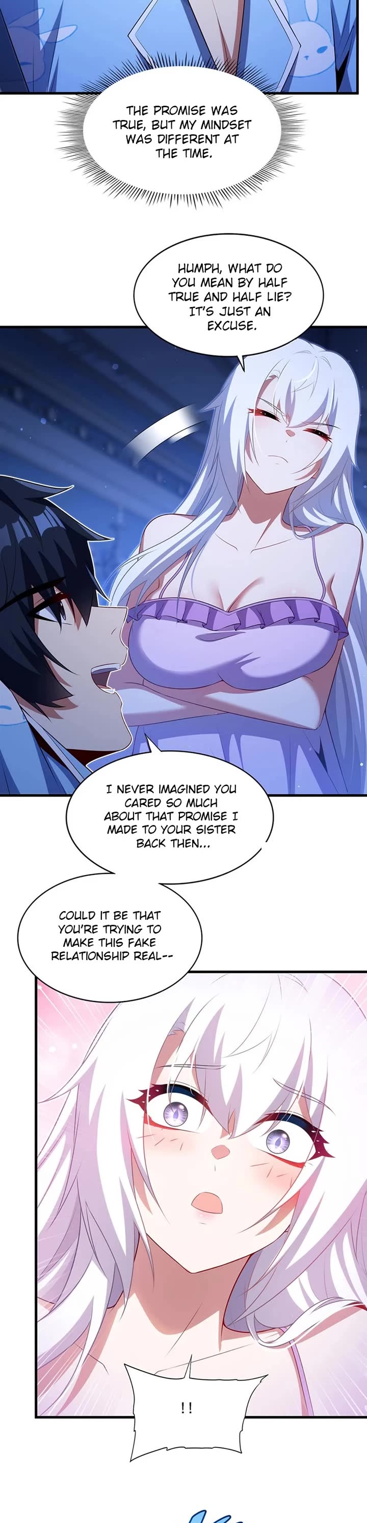 Shut Up, Evil Dragon! I Don't Want to Raise a Child With You Anymore Chapter 84 page 16 - Chapter 84: Using a counter-strategy