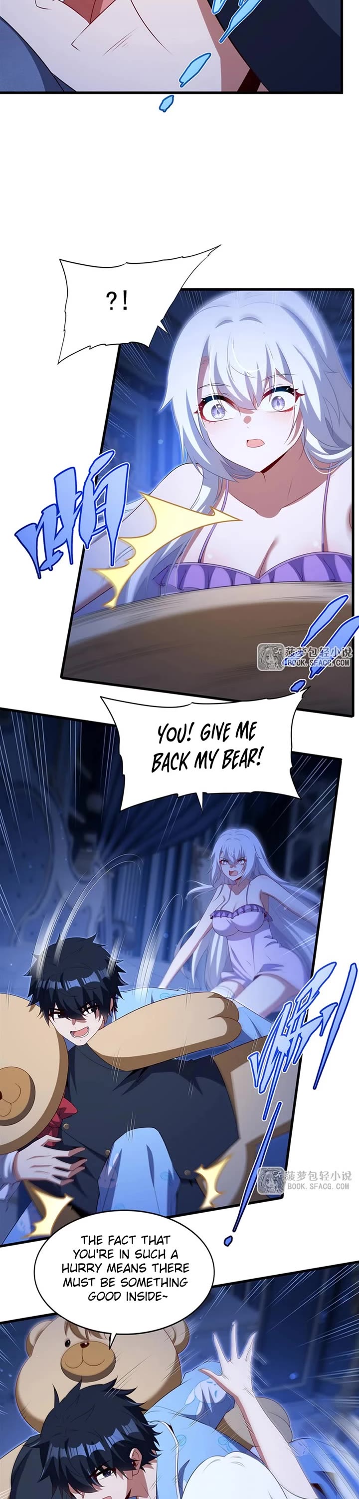 Shut Up, Evil Dragon! I Don't Want to Raise a Child With You Anymore Chapter 84 page 19 - Chapter 84: Using a counter-strategy