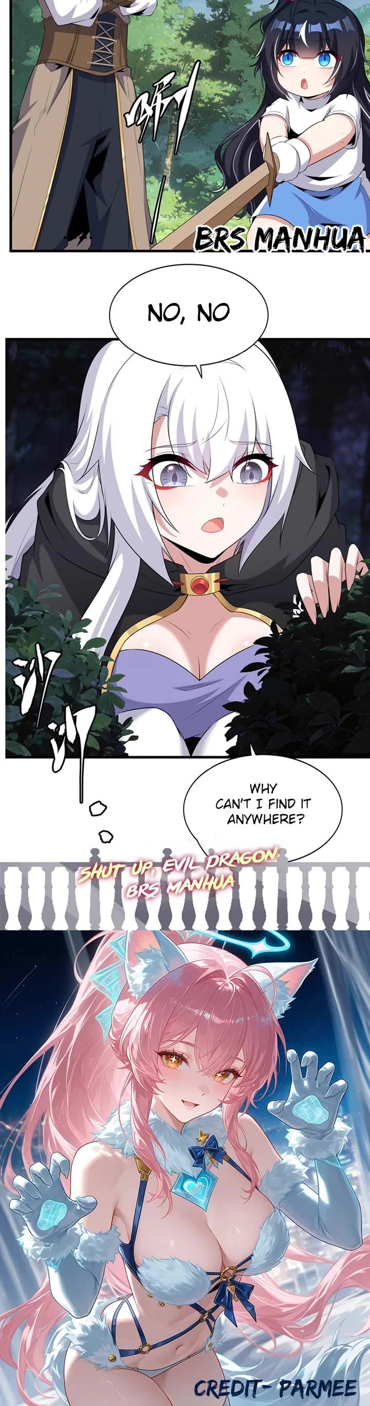 Shut Up, Evil Dragon! I Don't Want to Raise a Child With You Anymore Chapter 84 page 21 - Chapter 84: Using a counter-strategy