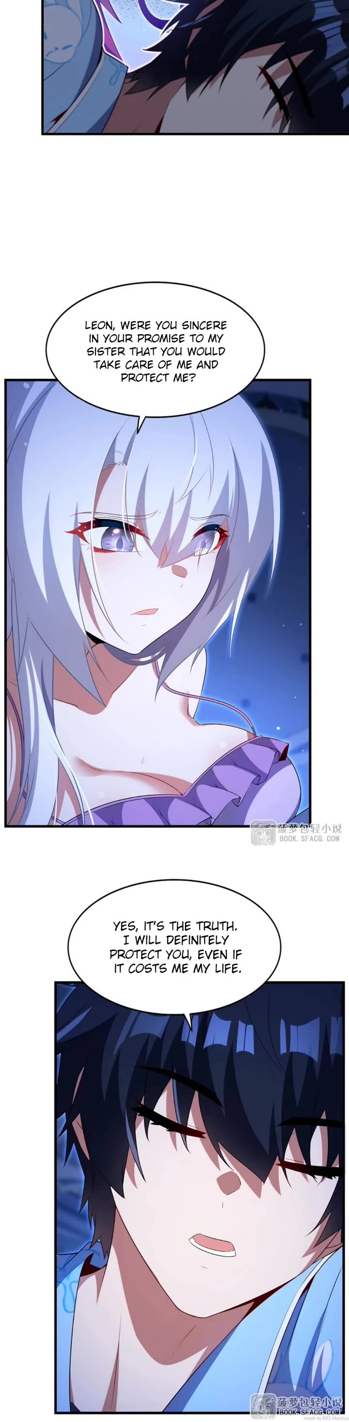 Shut Up, Evil Dragon! I Don't Want to Raise a Child With You Anymore Chapter 84 page 4 - Chapter 84: Using a counter-strategy