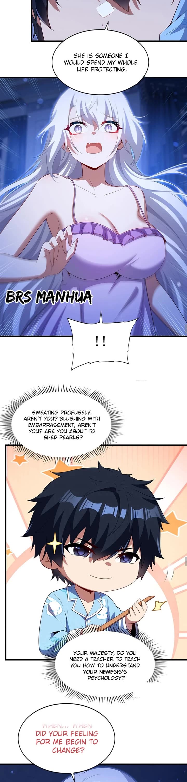 Shut Up, Evil Dragon! I Don't Want to Raise a Child With You Anymore Chapter 84 page 6 - Chapter 84: Using a counter-strategy