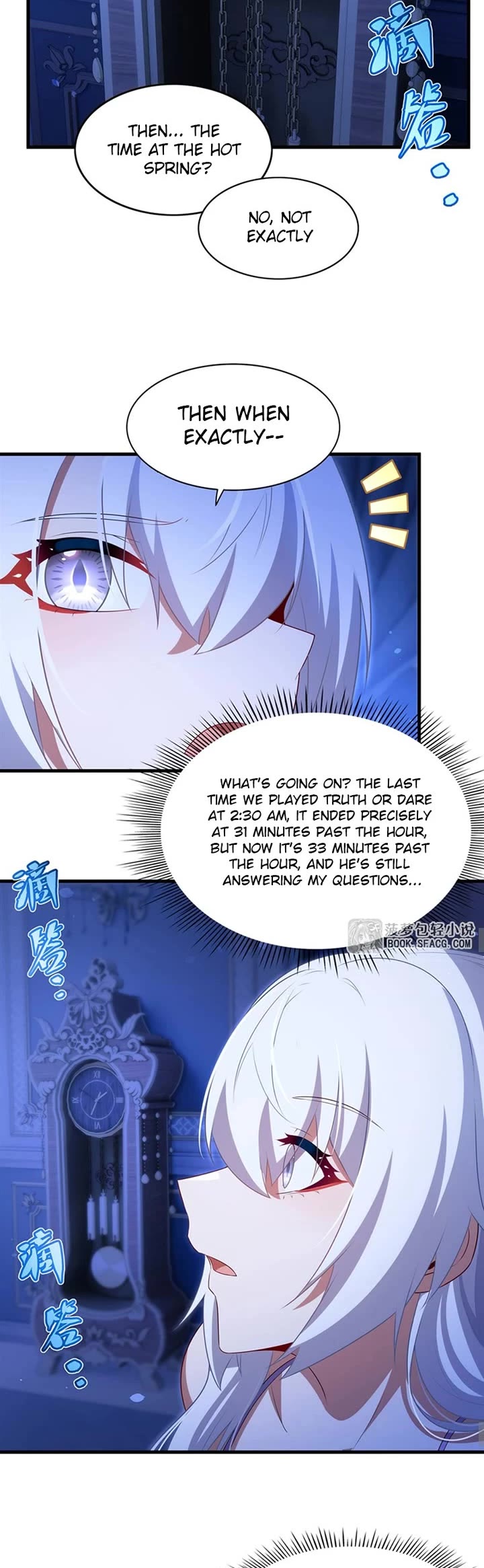 Shut Up, Evil Dragon! I Don't Want to Raise a Child With You Anymore Chapter 84 page 8 - Chapter 84: Using a counter-strategy
