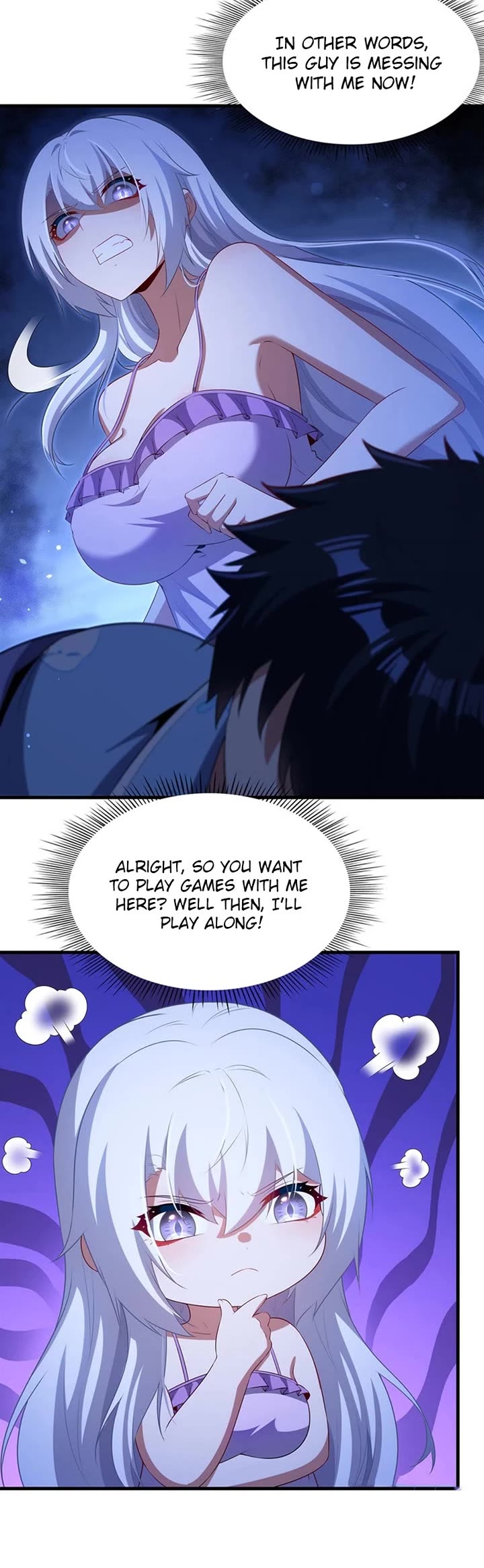 Shut Up, Evil Dragon! I Don't Want to Raise a Child With You Anymore Chapter 84 page 9 - Chapter 84: Using a counter-strategy