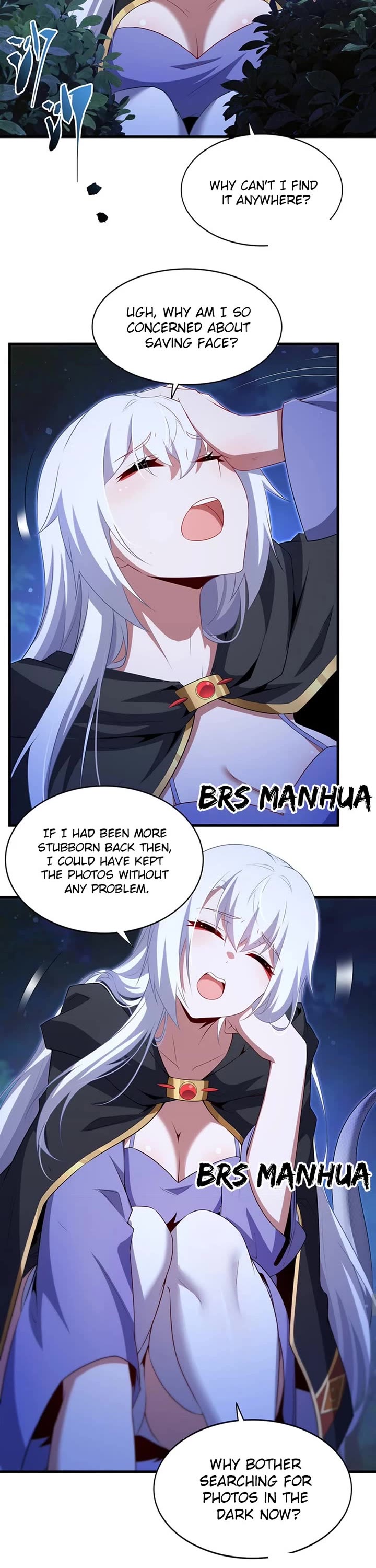 Shut Up, Evil Dragon! I Don't Want to Raise a Child With You Anymore Chapter 85 page 12 - Chapter 85: Saying one thing and meaning another