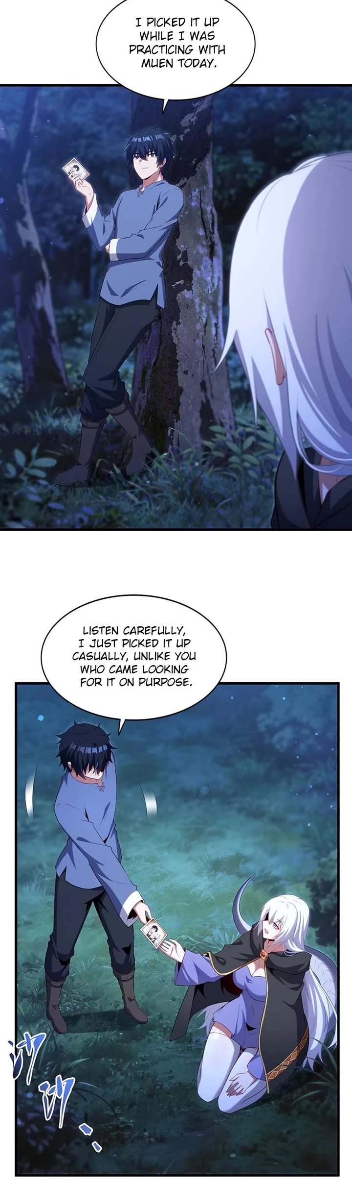 Shut Up, Evil Dragon! I Don't Want to Raise a Child With You Anymore Chapter 85 page 14 - Chapter 85: Saying one thing and meaning another
