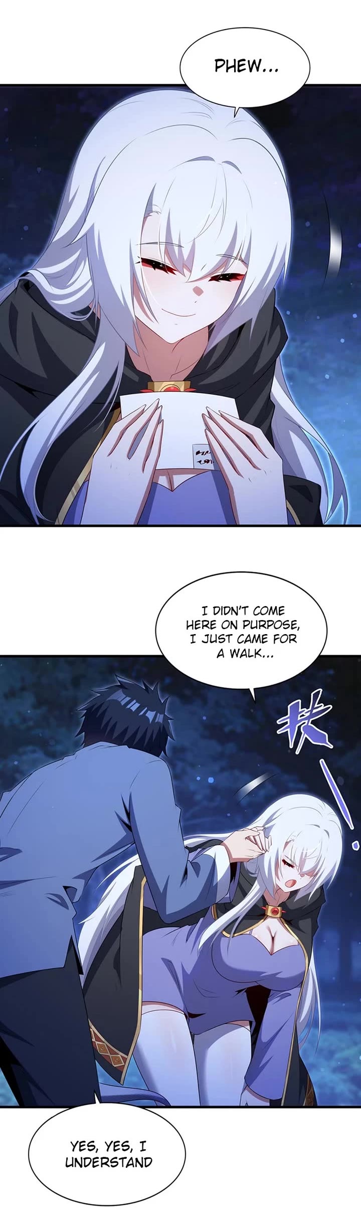 Shut Up, Evil Dragon! I Don't Want to Raise a Child With You Anymore Chapter 85 page 15 - Chapter 85: Saying one thing and meaning another