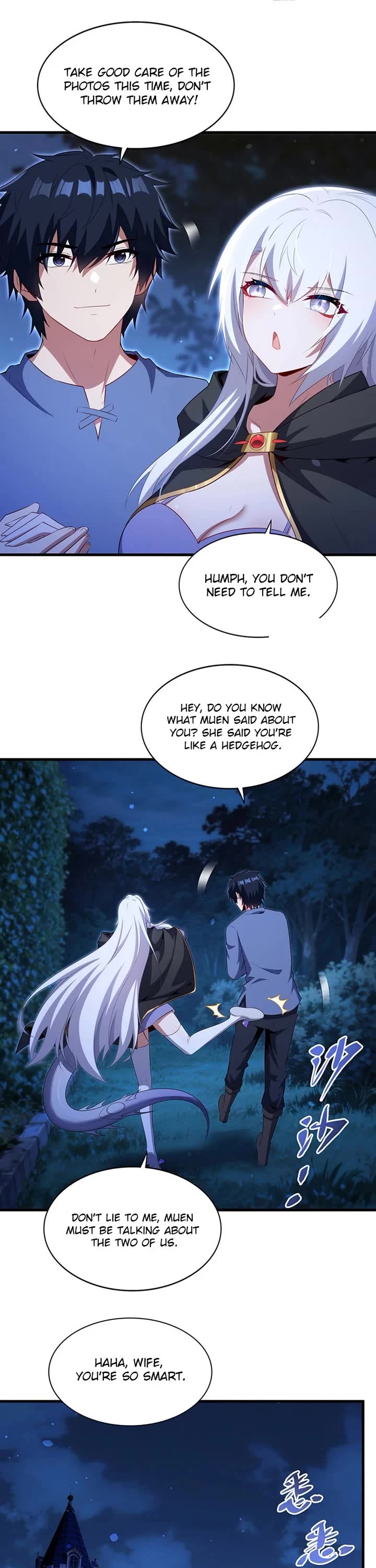Shut Up, Evil Dragon! I Don't Want to Raise a Child With You Anymore Chapter 85 page 16 - Chapter 85: Saying one thing and meaning another