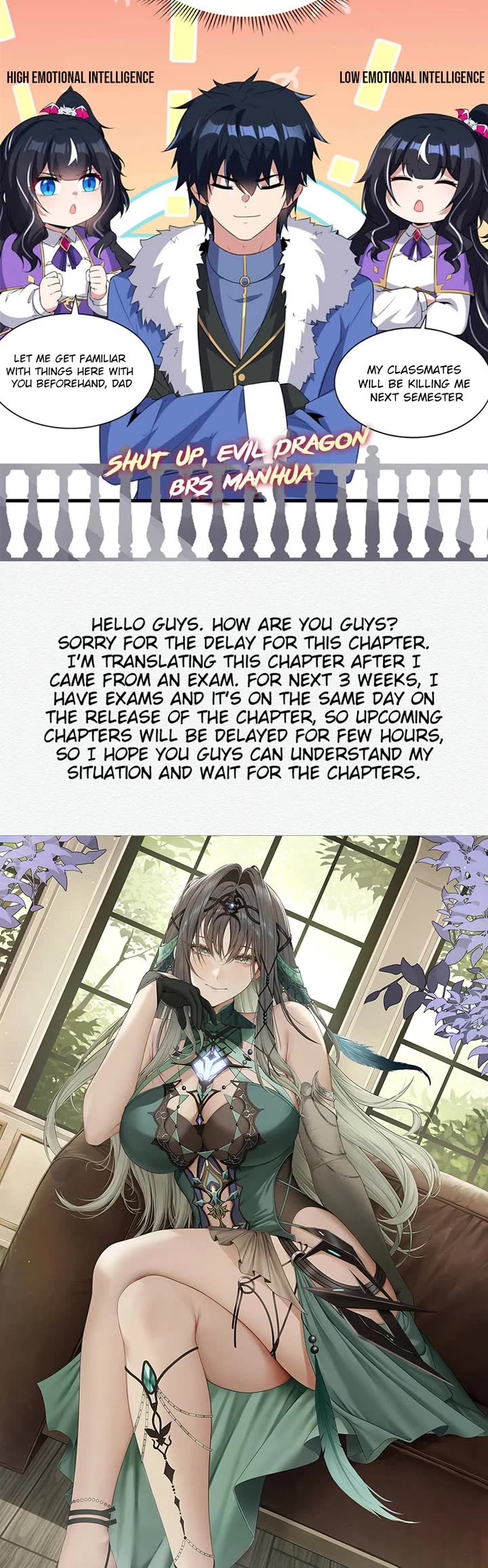 Shut Up, Evil Dragon! I Don't Want to Raise a Child With You Anymore Chapter 85 page 19 - Chapter 85: Saying one thing and meaning another