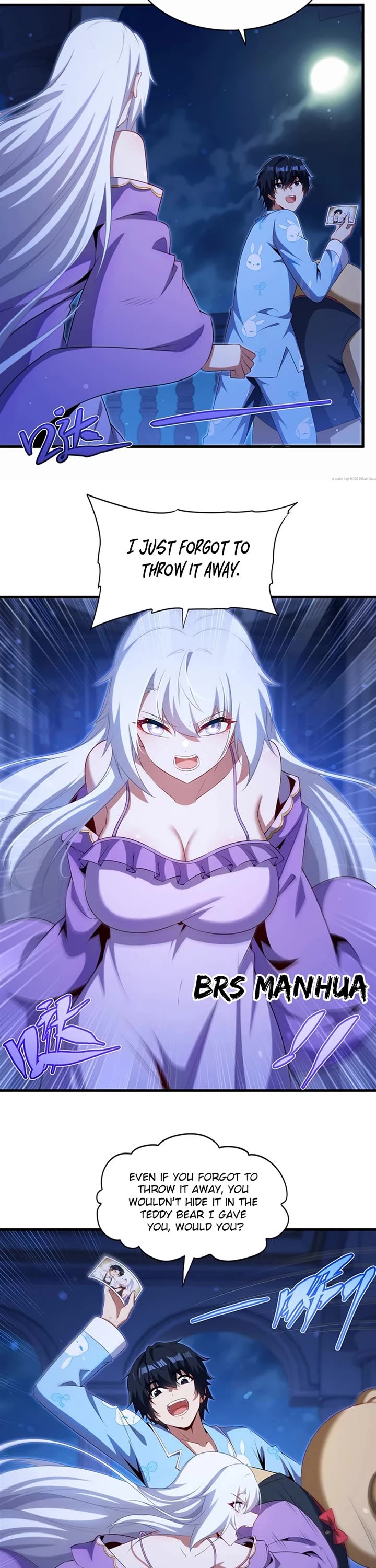 Shut Up, Evil Dragon! I Don't Want to Raise a Child With You Anymore Chapter 85 page 2 - Chapter 85: Saying one thing and meaning another