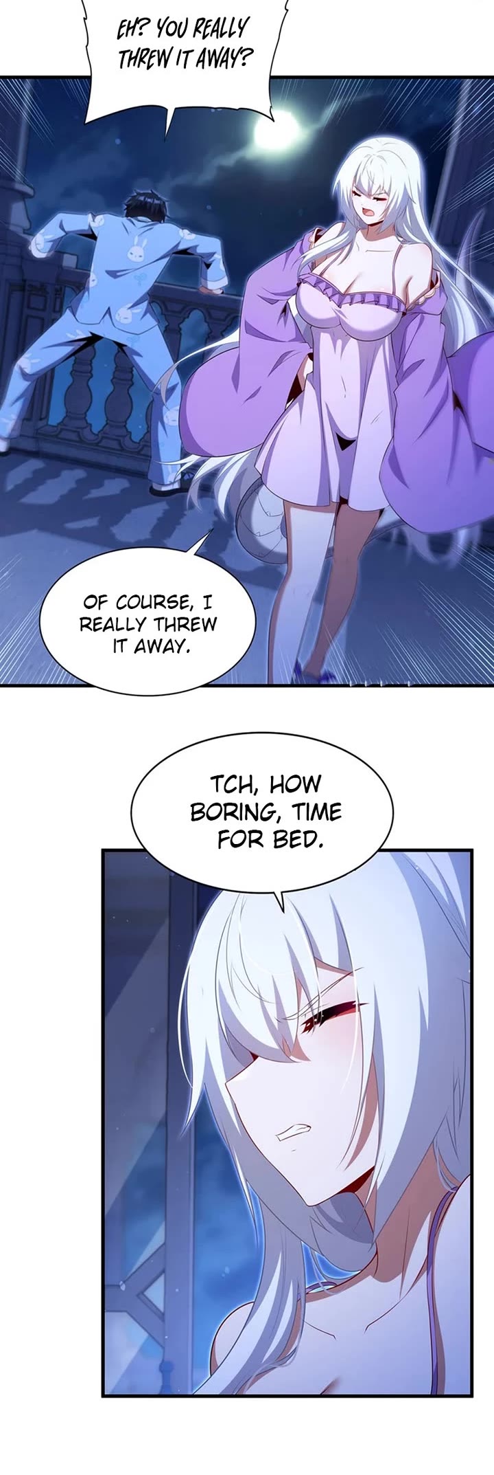 Shut Up, Evil Dragon! I Don't Want to Raise a Child With You Anymore Chapter 85 page 4 - Chapter 85: Saying one thing and meaning another