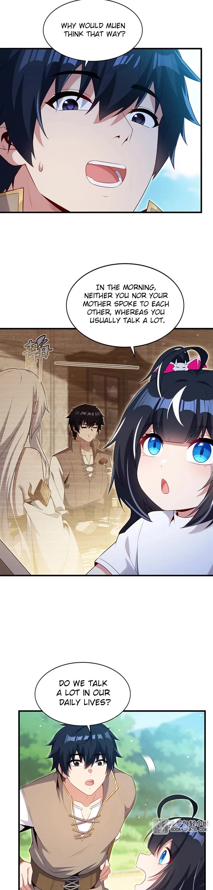 Shut Up, Evil Dragon! I Don't Want to Raise a Child With You Anymore Chapter 85 page 7 - Chapter 85: Saying one thing and meaning another