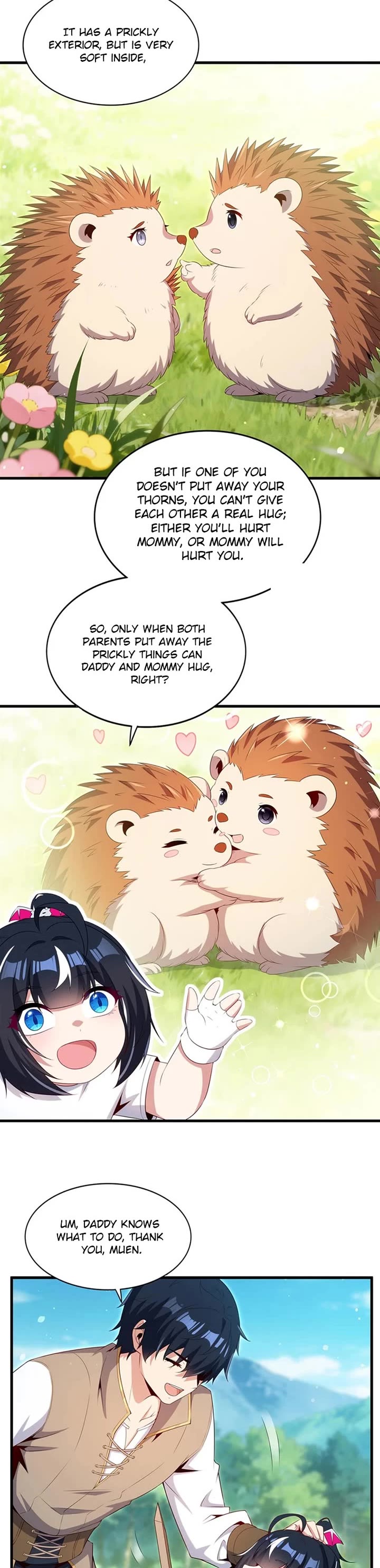 Shut Up, Evil Dragon! I Don't Want to Raise a Child With You Anymore Chapter 85 page 9 - Chapter 85: Saying one thing and meaning another