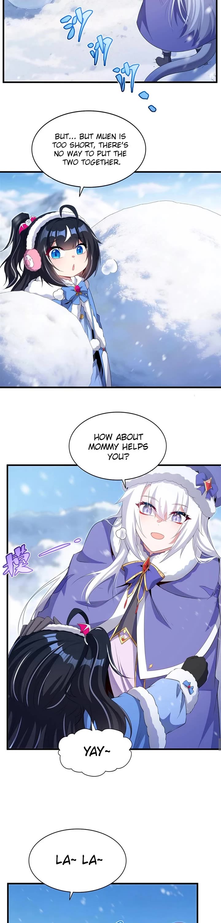 Shut Up, Evil Dragon! I Don't Want to Raise a Child With You Anymore Chapter 86 page 10 - Chapter 86: Winter Warmth