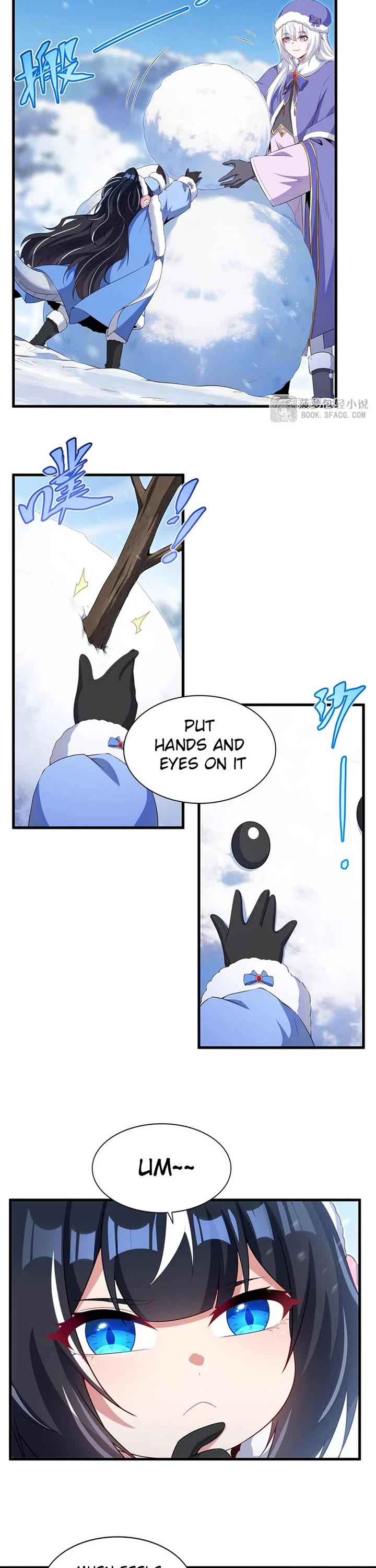 Shut Up, Evil Dragon! I Don't Want to Raise a Child With You Anymore Chapter 86 page 11 - Chapter 86: Winter Warmth