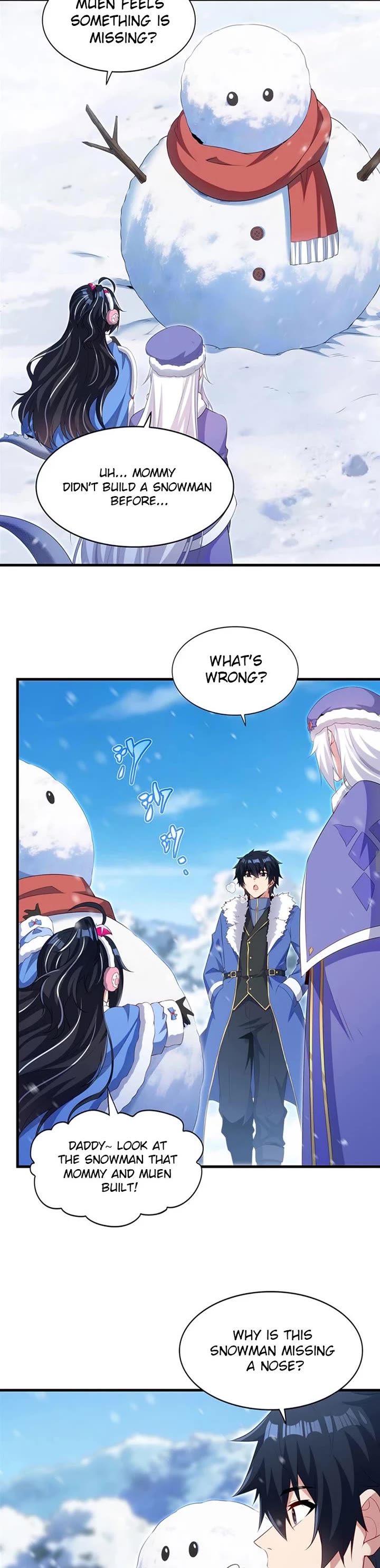 Shut Up, Evil Dragon! I Don't Want to Raise a Child With You Anymore Chapter 86 page 12 - Chapter 86: Winter Warmth